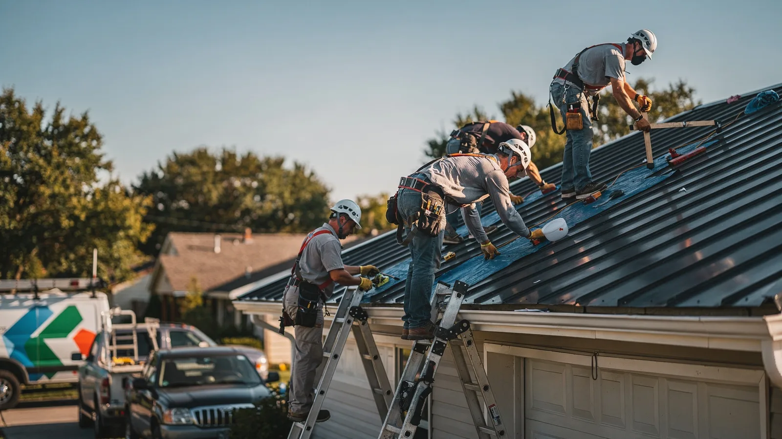 Metal Roof Installation in Lomax, IL near me